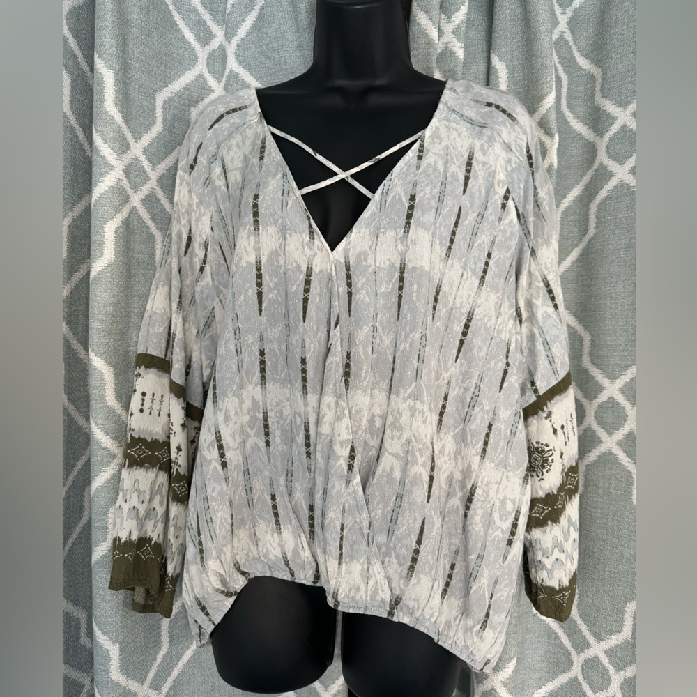 Cute summer blouse